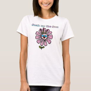 Die Sun-Gefärbte Krawatte aufsaugen T-Shirt