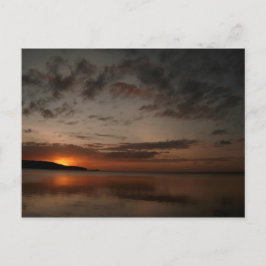 Die Sun-Sets auf Guam Postkarte