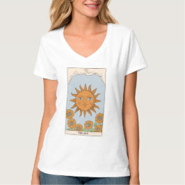 Die Sun Tarot-Karte des modernen Major Arcana T-Shirt