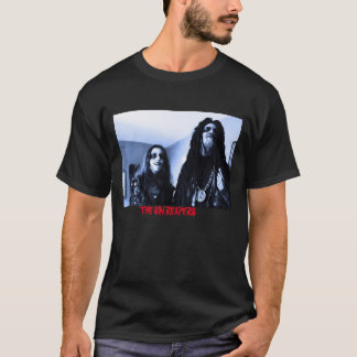 Die Sünden-Sensenmänner treffen den Sensenmann-T - T-Shirt