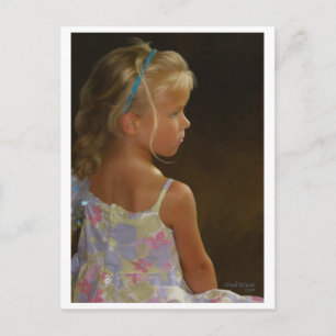 die Sundress Postcard Postkarte