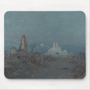 Die Sunken Road, die von Maurice Cullen bedroht wi Mousepad