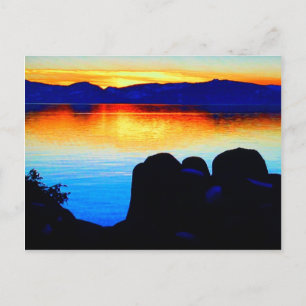 Die Sunset Collection Postkarte