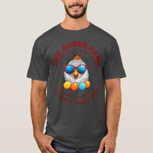 Die Super Farm Coole Hühnerfarm Frische Eier Mädch T-Shirt