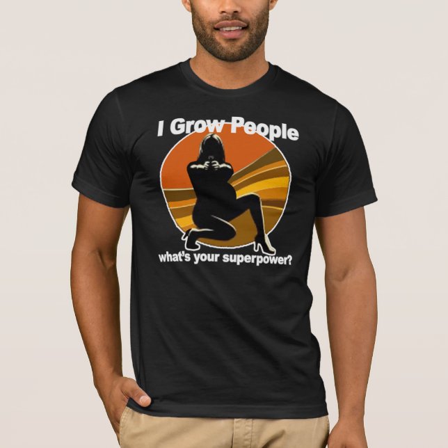 Die Supermacht der Frauen T-Shirt (Vorderseite)