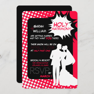 Die Supermächte des Ehestands! Einladung