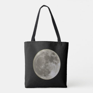 Die Supermoon Einkaufstasche Tasche