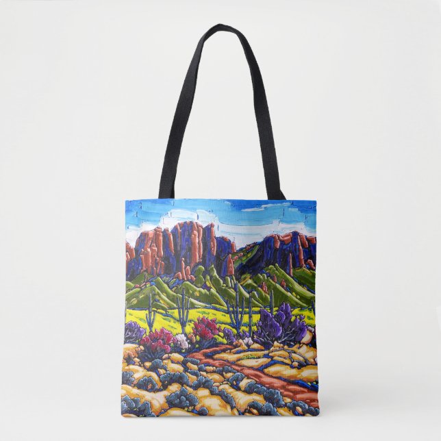 Die superstitions-Majestäts-Taschen-Tasche Tasche (Vorderseite)