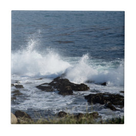 Die Surfanlage im Pazifischen Ozean Fliese