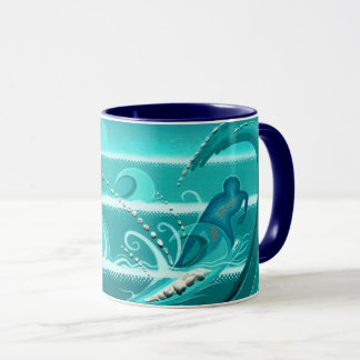 Die Surfer-Tasse Tasse