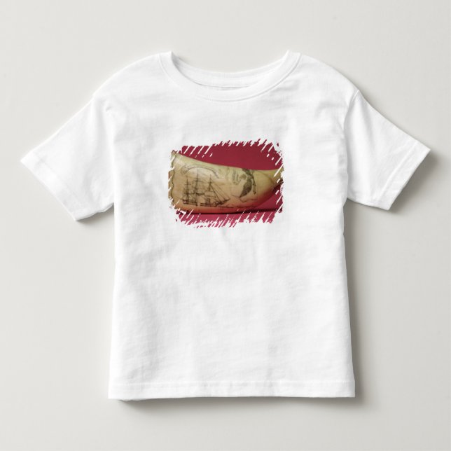 Die Susan auf der Küste von Japan feiner Kleinkind T-shirt (Vorderseite)