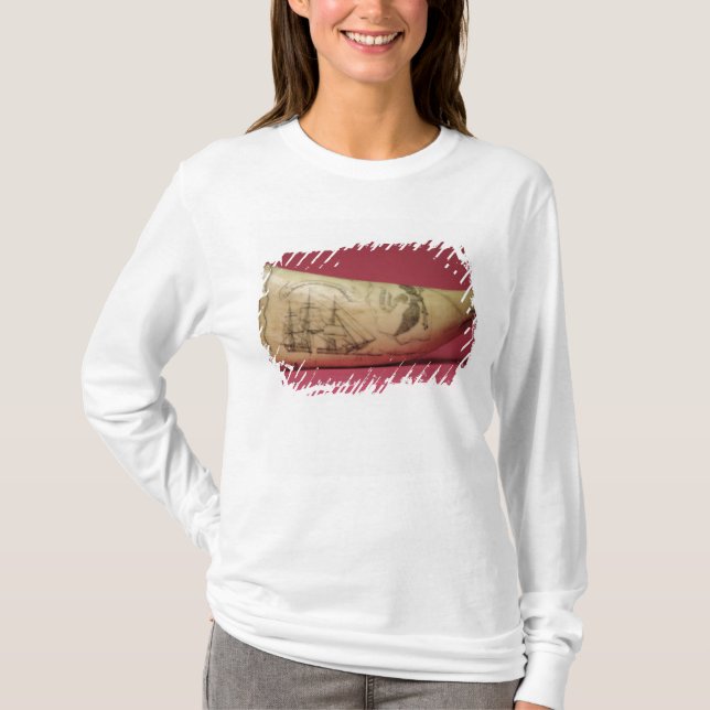 Die Susan auf der Küste von Japan feiner T-Shirt (Vorderseite)