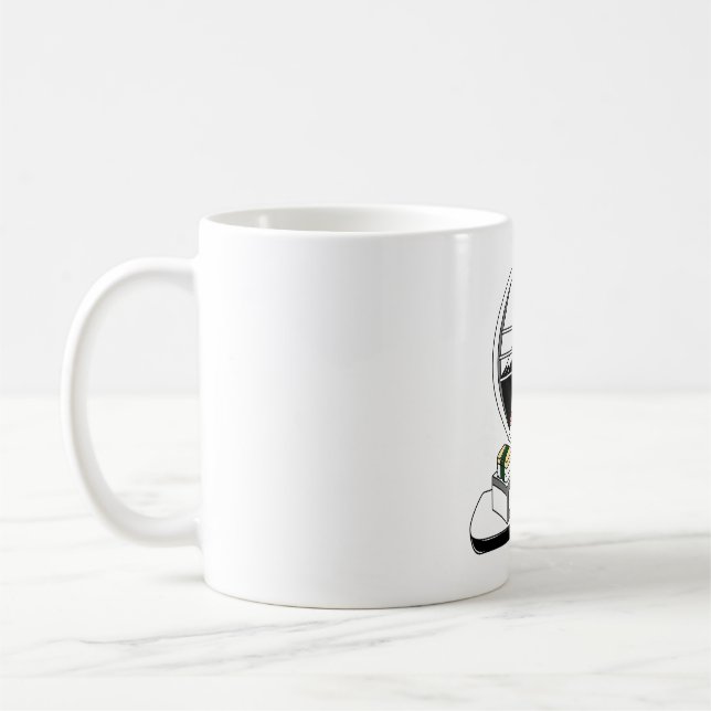 Die Sushi-Bar Kaffeetasse (Links)
