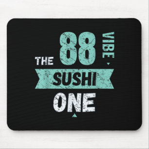 Die Sushi Eins _ Passende Familie Paar Freunde – V Mousepad