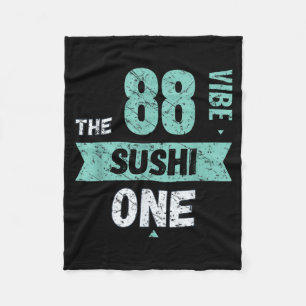 Die Sushi One _ Matching Family Couple Freunde – V Fleecedecke