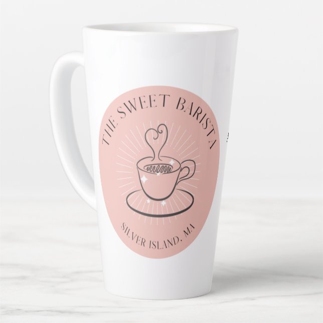 Die süße Barista-Tasse Milchtasse (Linke Ecke)