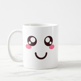 Die süße Gesichtstasse 2 Kaffeetasse