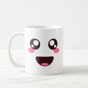Die süße Gesichtstasse Kaffeetasse