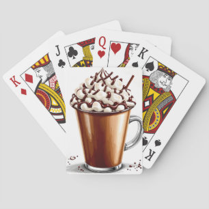 Die süße Zeit von Choco Sirup Spielkarten