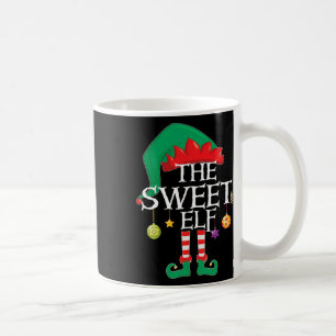 Die süßen Elf Squad Weihnachten passt Familie Weih Kaffeetasse