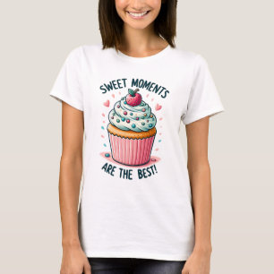 Die süßen Momente sind die schönsten - köstliche K T-Shirt