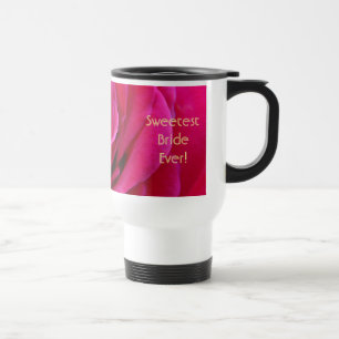 Die süßeste Braut aller Zeiten! Kaffee Tasse Rosa
