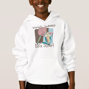 Die süßeste große Schwester der Welt Hoodie