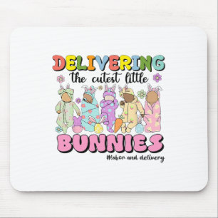 Die süßesten Kaninchen zur Welt bringen Geburts- u Mousepad