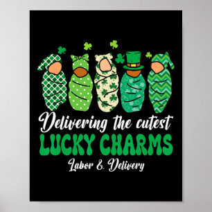 Die süßesten Lucky Charms am St. Patrick's Day lie Poster