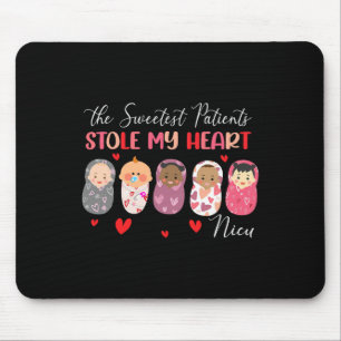 Die süßesten Patienten haben mein Herz gestohlen N Mousepad