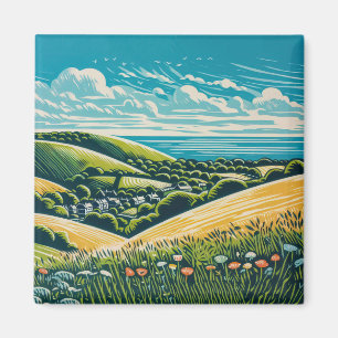 Die Sussex Downs Magnet