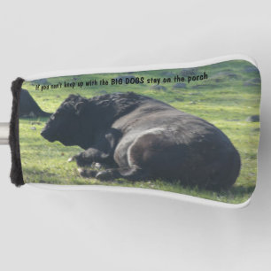 Die Sutter Buttes Mountain bietet den Bull, Golfin Golf Headcover