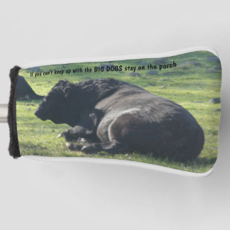 Die Sutter Buttes Mountain bietet den Bull, Golfin Golf Headcover