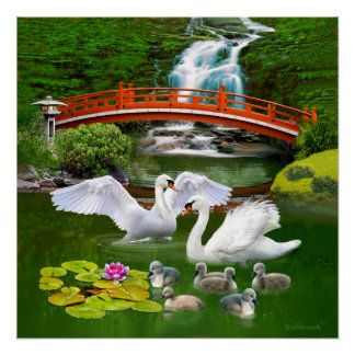 DIE SWAN FAMILIE POSTER