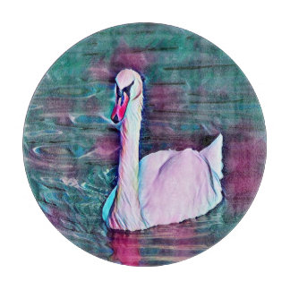 Die swan laminierten Schneidplatten Schneidebrett