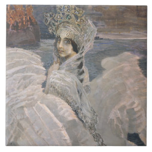 Die Swan Princess Fliese