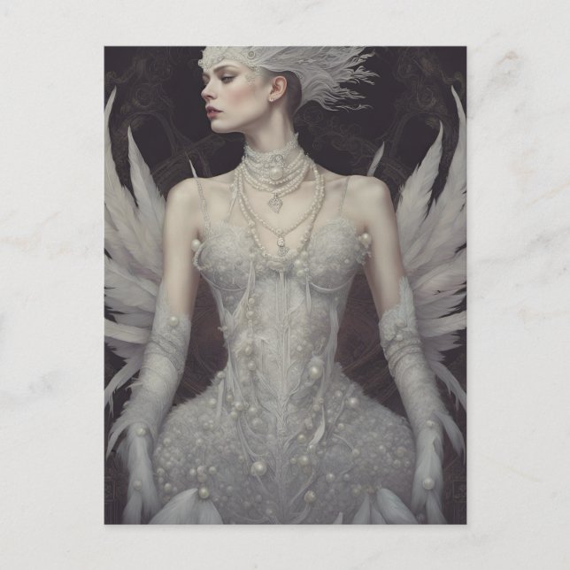 Die Swan Princess Postkarte (Vorderseite)