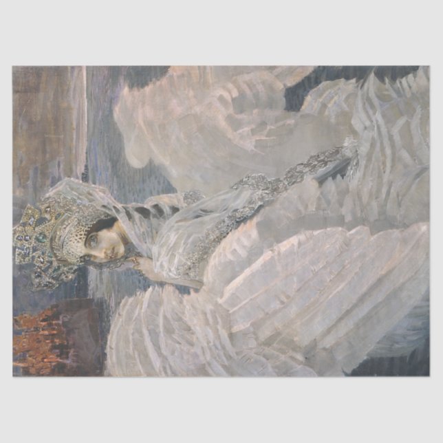 Die Swan Princess Seidenpapier (Vorderseite)
