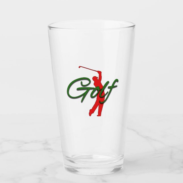 Die Swing Glas (Vorderseite)