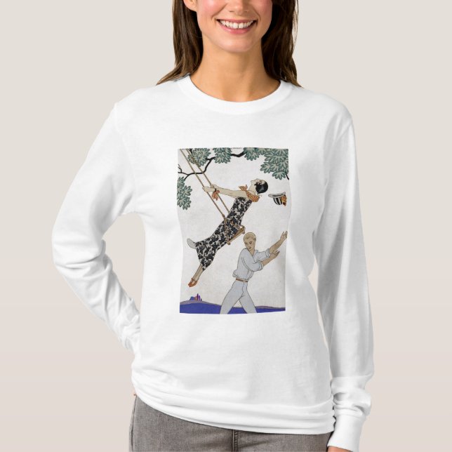 Die Swing in den 1920ern T-Shirt (Vorderseite)