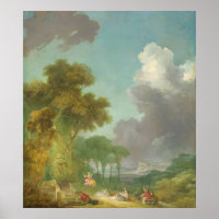 Die Swing - Jean Fragonard Fine Art