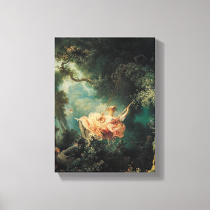 Die Swing Leinwanddruck