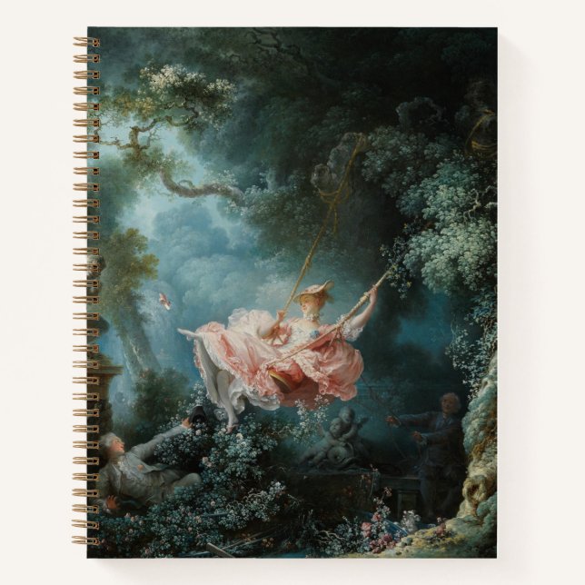 Die Swing Notizbuch (Vorderseite)