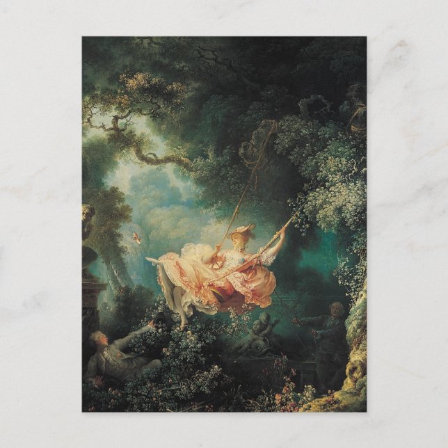 Die Swing Postkarte (Vorderseite)