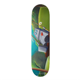 Die Swing Skateboard