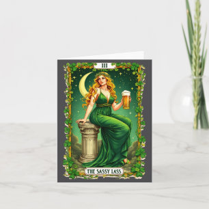 Die Sy L Elegant Tarotkarte St. Patrick’s Day  Karte