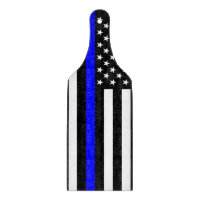 Die symbolische bläuliche Flagge der USA