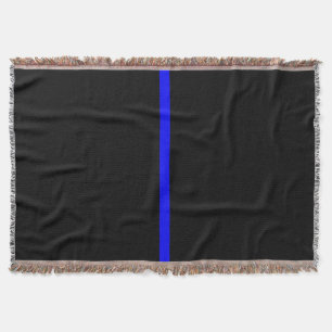Die symbolische dünne blaue Linie horizontal schwa Decke