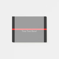 Die symbolische Thin Red Line personalisieren dies