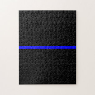 Die symbolträchtige, blaue Liniendekoration